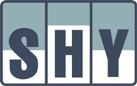 SHY ZIP brand logo
